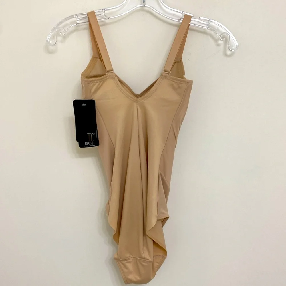 TC Shape Away Strapless Bodybriefer Shapermint 32D NWT - Picture 3 of 3